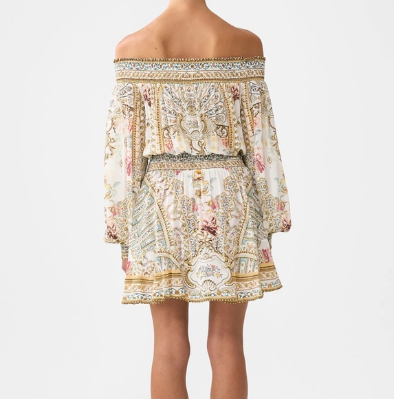 Camilla off shoulder short dress - Picture 2 of 13